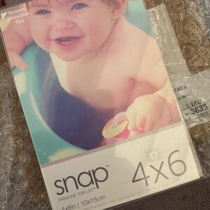 Snap Kids Photo Frame - Cream